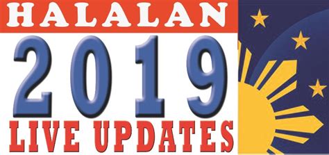 2019 halalan results|Halalan 2019 Philippine Election Results .